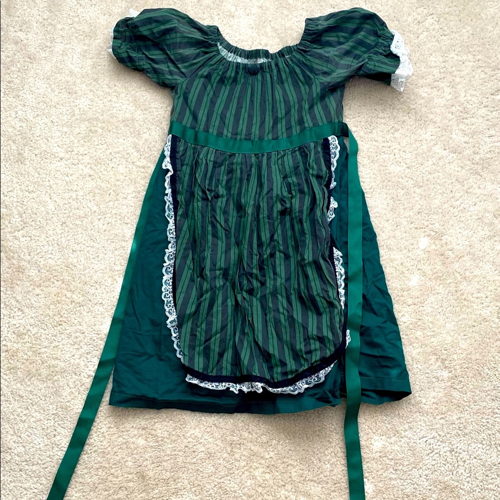 Haunted Mansion inspired Girl’s dress with Lace Apron